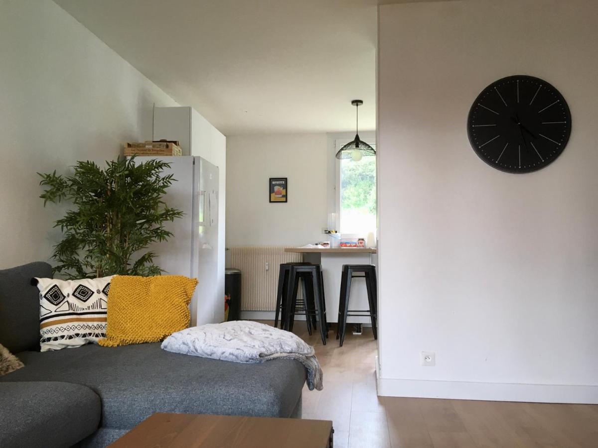 Airelles, Bel Appartement Cadre Naturel, Loggia Et Vue Montagne Font-Romeu-Odeillo-Via Exterior foto