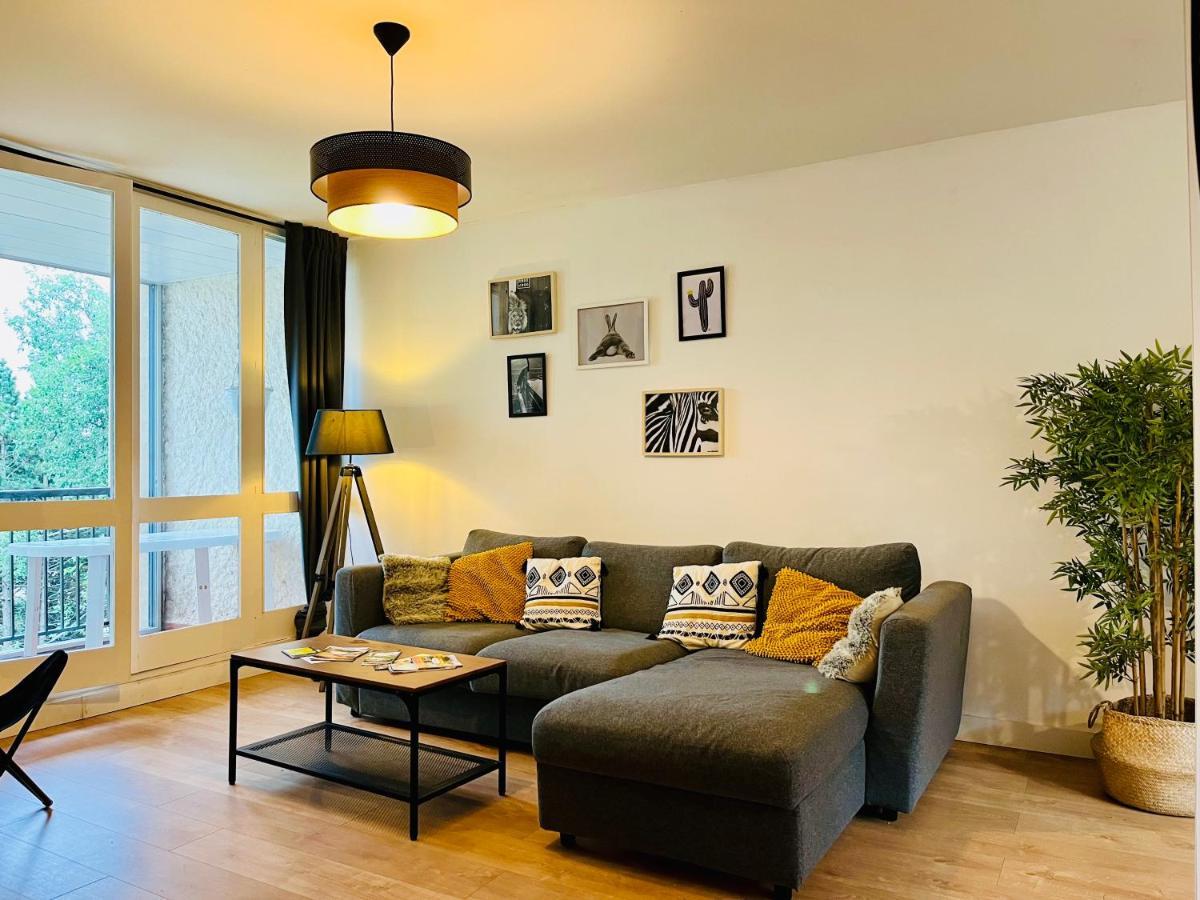 Airelles, Bel Appartement Cadre Naturel, Loggia Et Vue Montagne Font-Romeu-Odeillo-Via Exterior foto