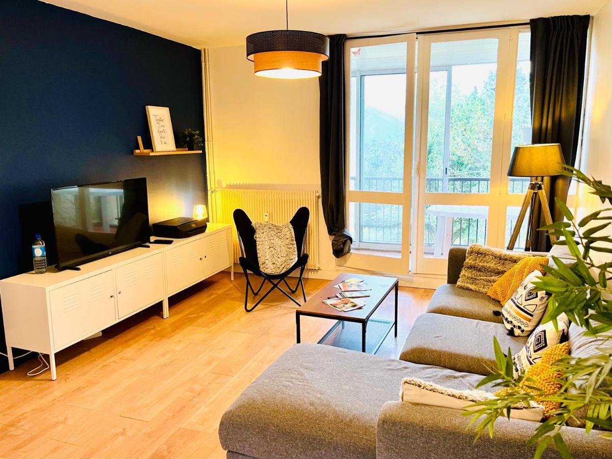 Airelles, Bel Appartement Cadre Naturel, Loggia Et Vue Montagne Font-Romeu-Odeillo-Via Exterior foto