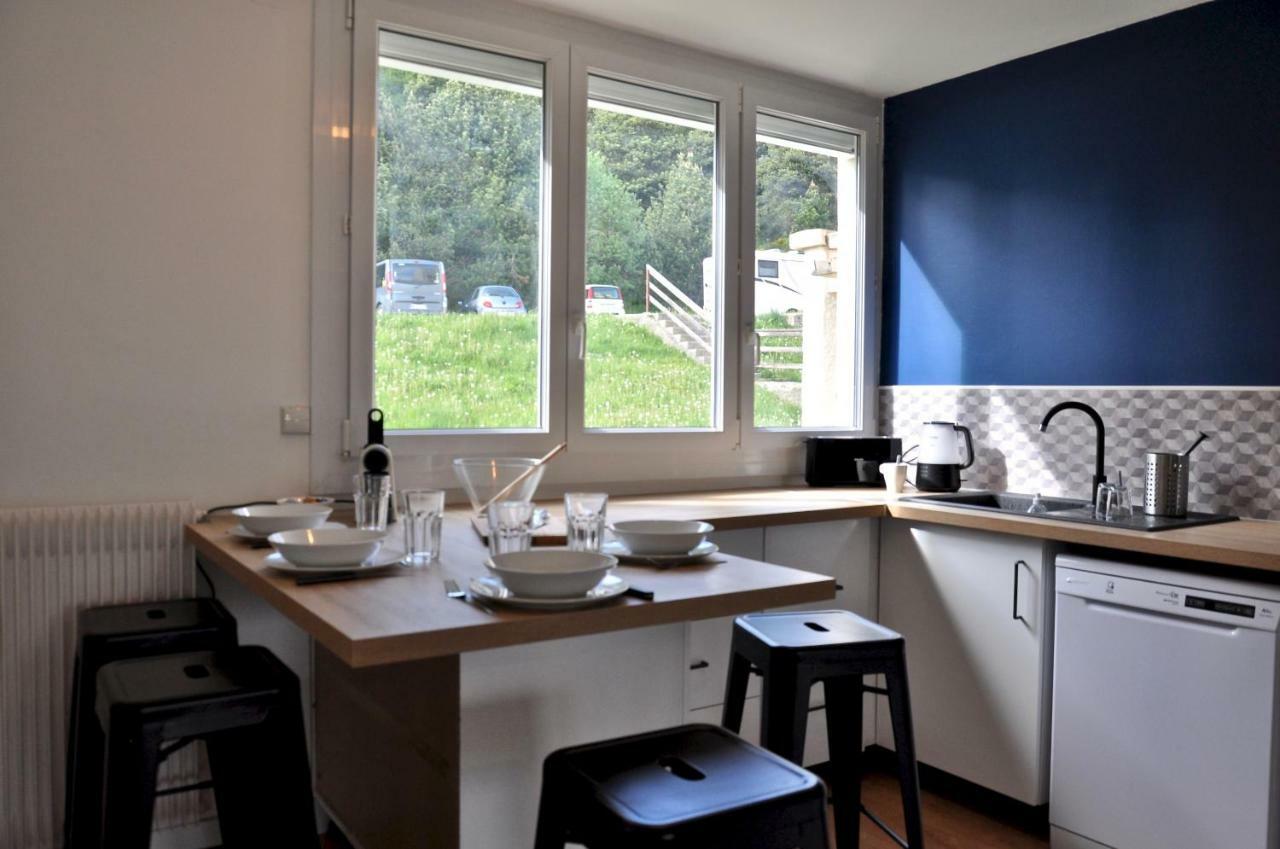 Airelles, Bel Appartement Cadre Naturel, Loggia Et Vue Montagne Font-Romeu-Odeillo-Via Exterior foto